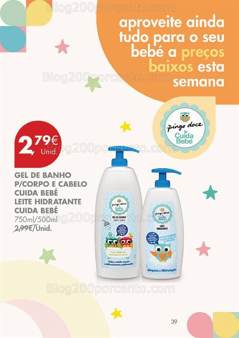 Antevisão Folheto PINGO DOCE Clube do Bebé Promoções de 9 a 15 janeiro