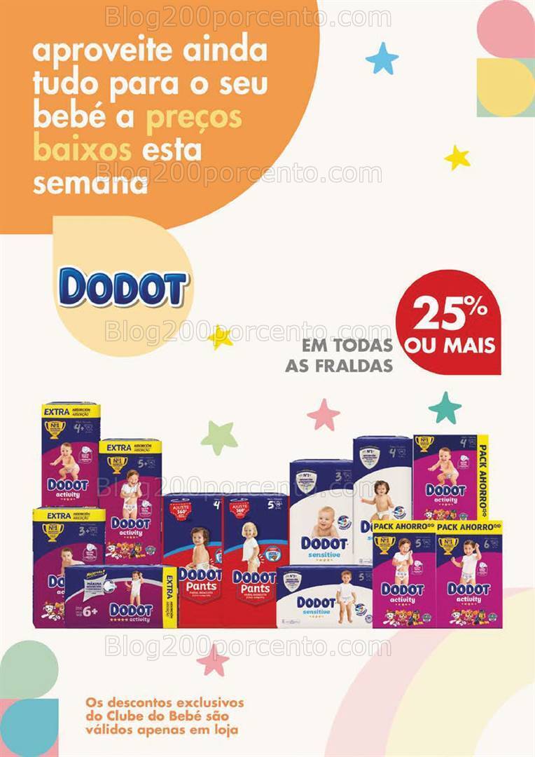 Antevisão Folheto PINGO DOCE Clube do Bebé Promoções de 9 a 15 janeiro