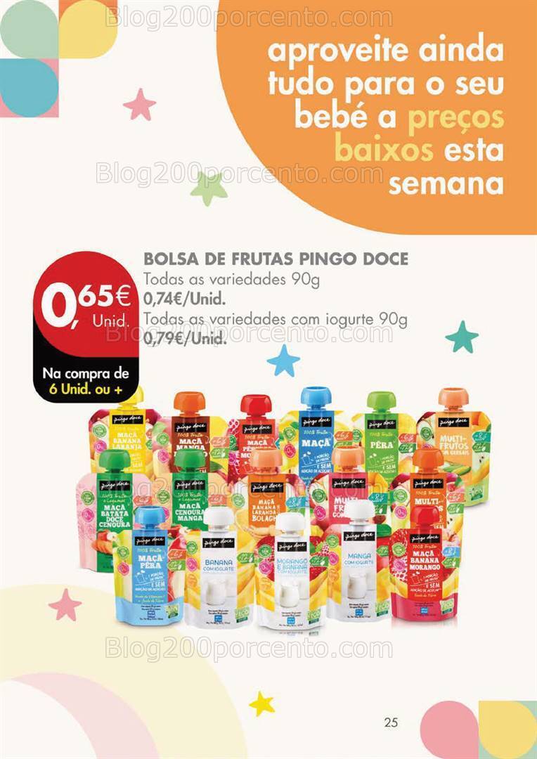 Antevisão Folheto PINGO DOCE Clube do Bebé Promoções de 16 a 22 janeiro