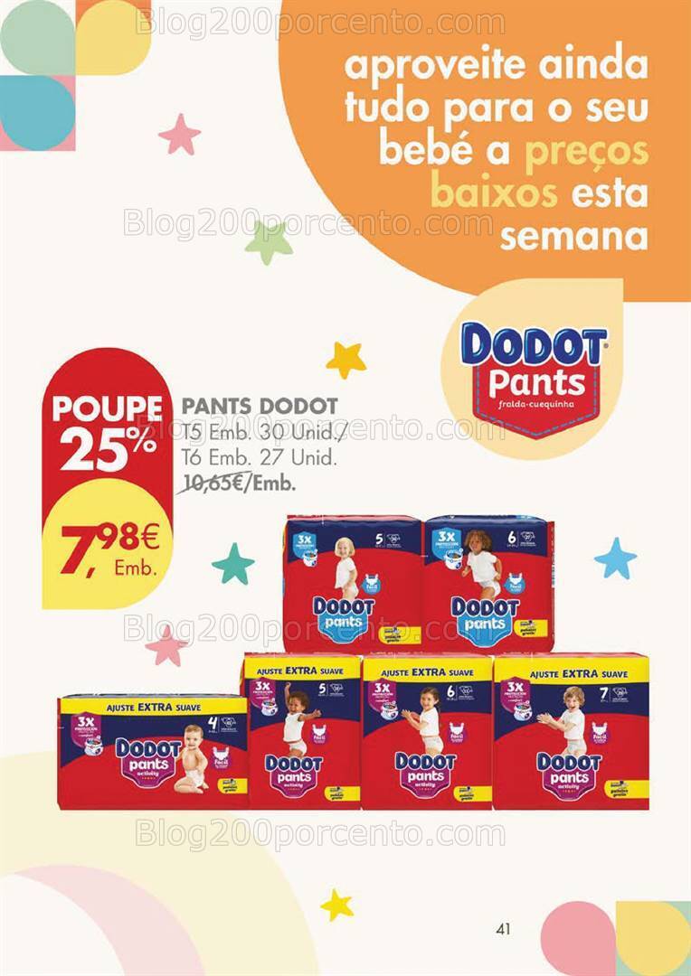 Antevisão Folheto PINGO DOCE Clube do Bebé Promoções de 16 a 22 janeiro
