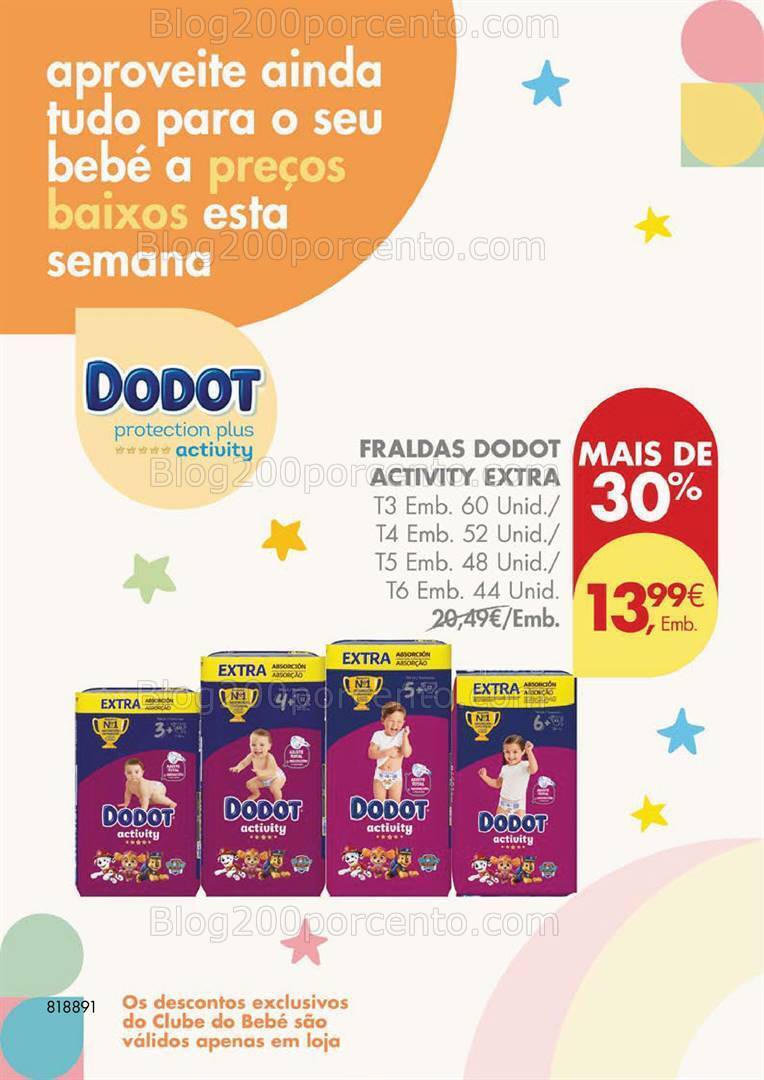 Antevisão Folheto PINGO DOCE Clube do Bebé Promoções de 23 a 29 janeiro