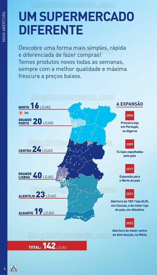 Antevisão Folheto ALDI Saldos + Aberturas Seia Promoções de 10 a 16 janeiro