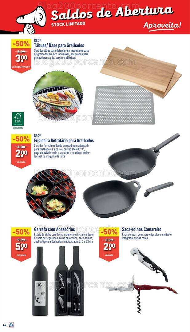 Antevisão Folheto ALDI Saldos + Aberturas Seia Promoções de 10 a 16 janeiro