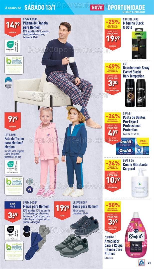 Antevisão Folheto ALDI Bazar Promoções a partir de 6 janeiro