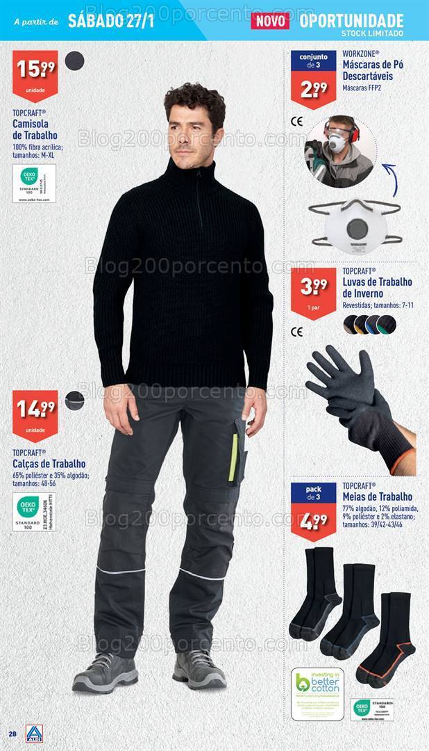 Antevisão Folheto ALDI Bazar Promoções de 24 a 30 janeiro
