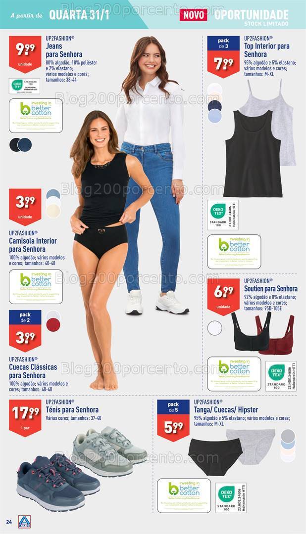 Antevisão Folheto ALDI Promoções 31 janeiro a 6 fevereiro