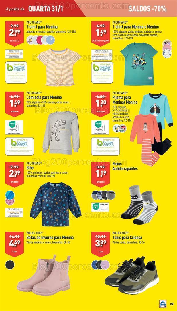 Antevisão Folheto ALDI Promoções 31 janeiro a 6 fevereiro
