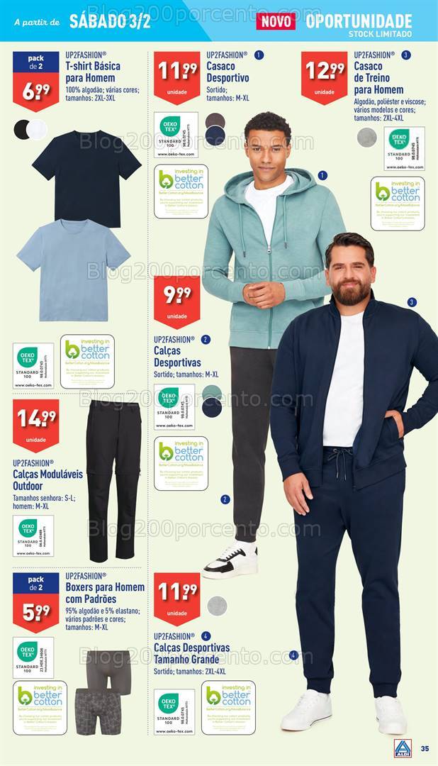 Caça Promoções - Antevisão Folheto LIDL Bazar Desporto Promoções a