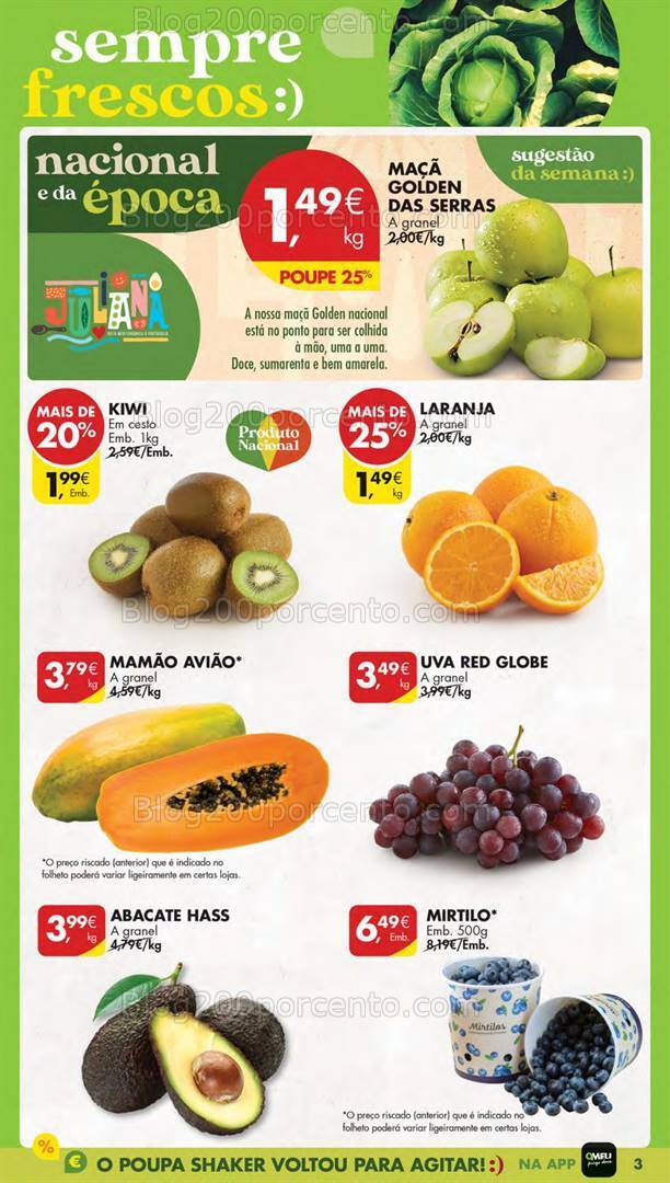 Antevisão Folheto PINGO DOCE Lojas Pequenas Promoções de 5 a 8 janeiro
