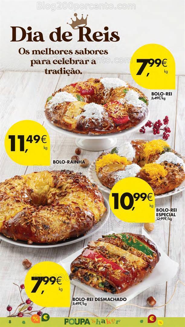 Antevisão Folheto PINGO DOCE Lojas Pequenas Promoções de 5 a 8 janeiro