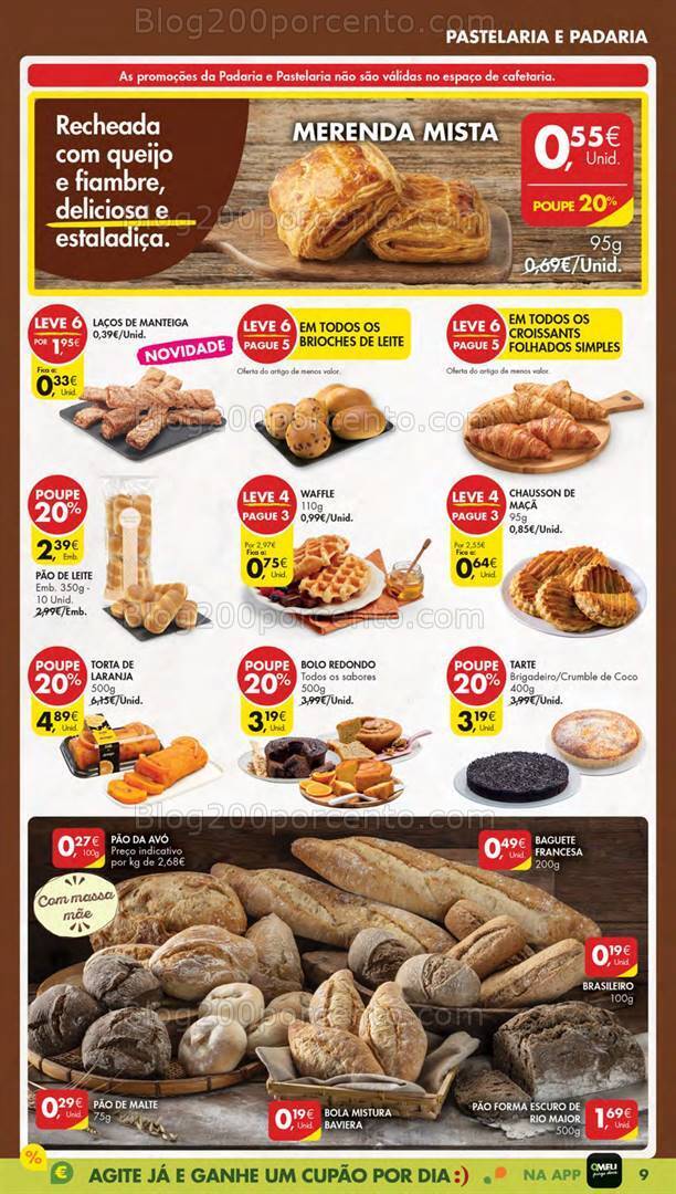 Antevisão Folheto PINGO DOCE Lojas Pequenas Promoções de 5 a 8 janeiro