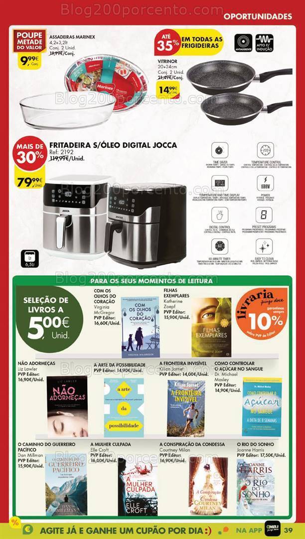 Antevisão Folheto PINGO DOCE Bazar Grandes Promoções de 5 a 8 janeiro