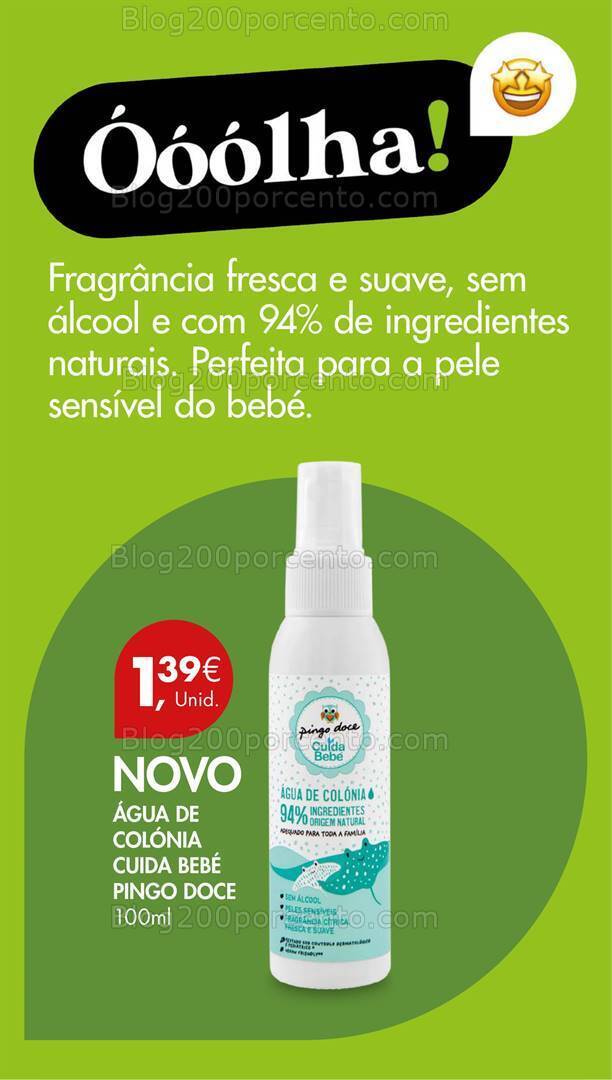 Antevisão Folheto PINGO DOCE Feira do Bebé Promoções de 5 a 8 janeiro