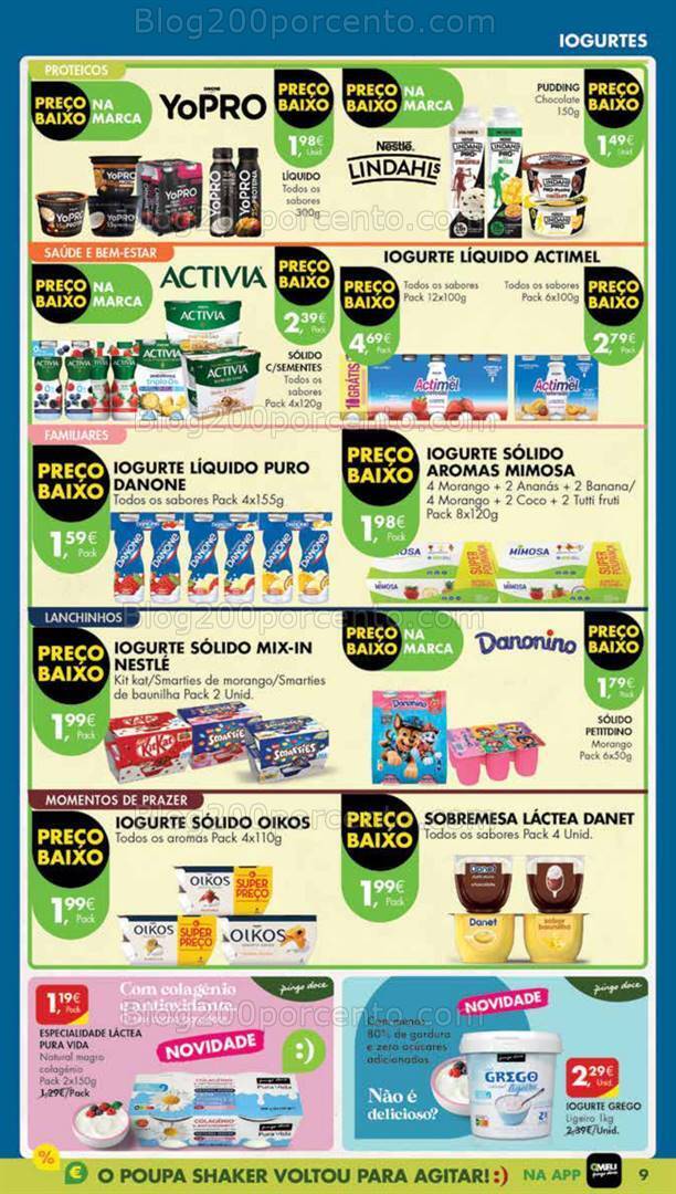Antevisão Folheto PINGO DOCE Madeira Promoções de 9 a 15 janeiro