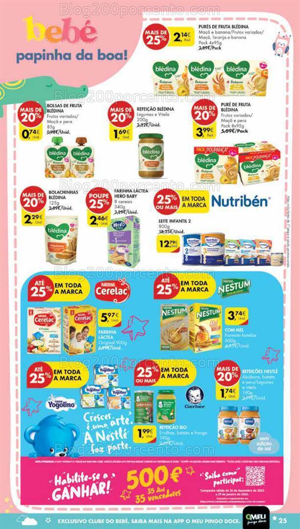 Antevisão Folheto PINGO DOCE Madeira Promoções de 9 a 15 janeiro