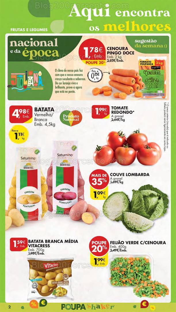 Antevisão Folheto PINGO DOCE Lojas Pequenas Promoções de 9 a 15 janeiro