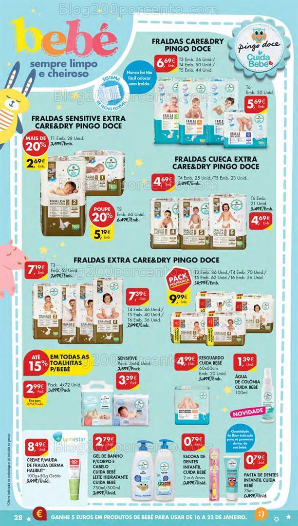 Antevisão Folheto PINGO DOCE Lojas Pequenas Promoções de 9 a 15 janeiro