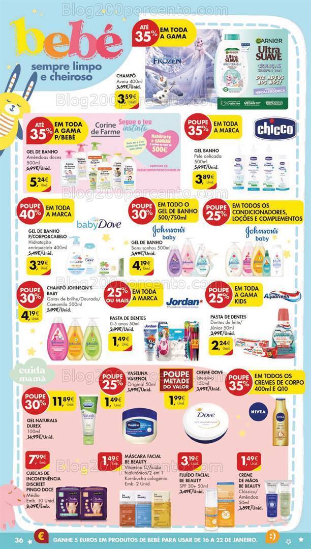 Antevisão Folheto PINGO DOCE Lojas Grandes Promoções de 9 a 15 janeiro