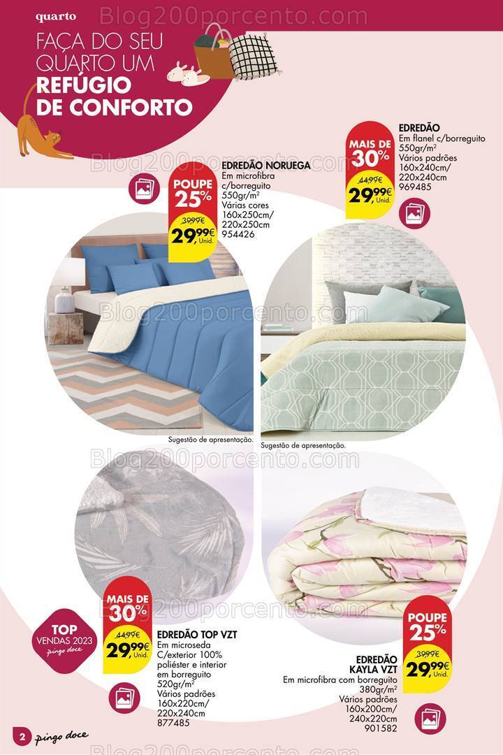 Antevisão Folheto PINGO DOCE Bazar Promoções de 16 janeiro a 5 fevereiro