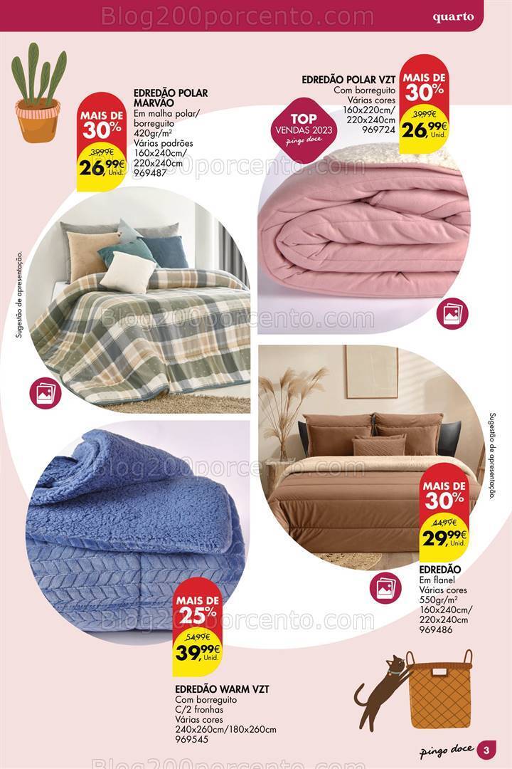 Antevisão Folheto PINGO DOCE Bazar Promoções de 16 janeiro a 5 fevereiro