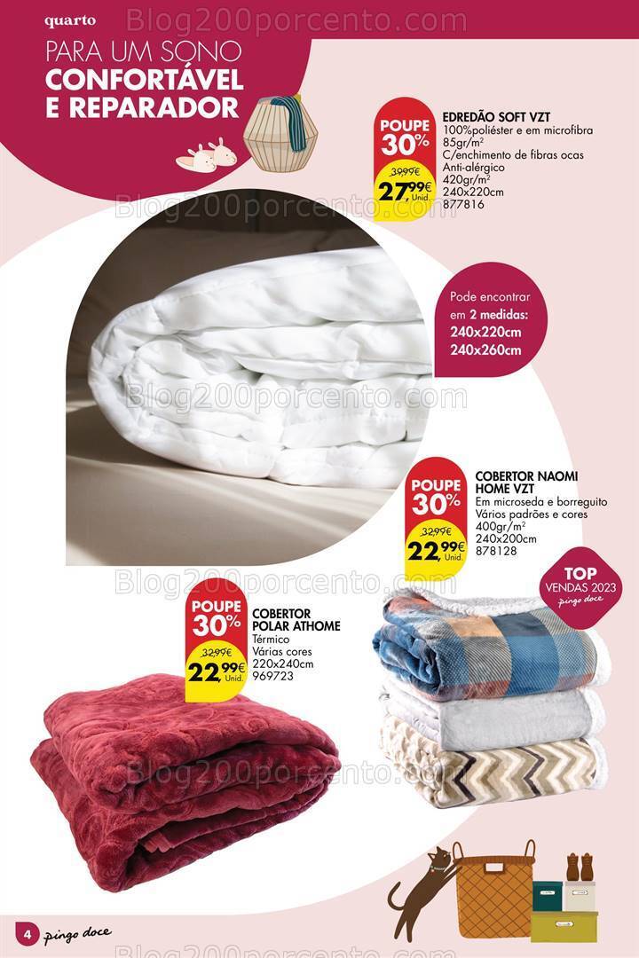 Antevisão Folheto PINGO DOCE Bazar Promoções de 16 janeiro a 5 fevereiro