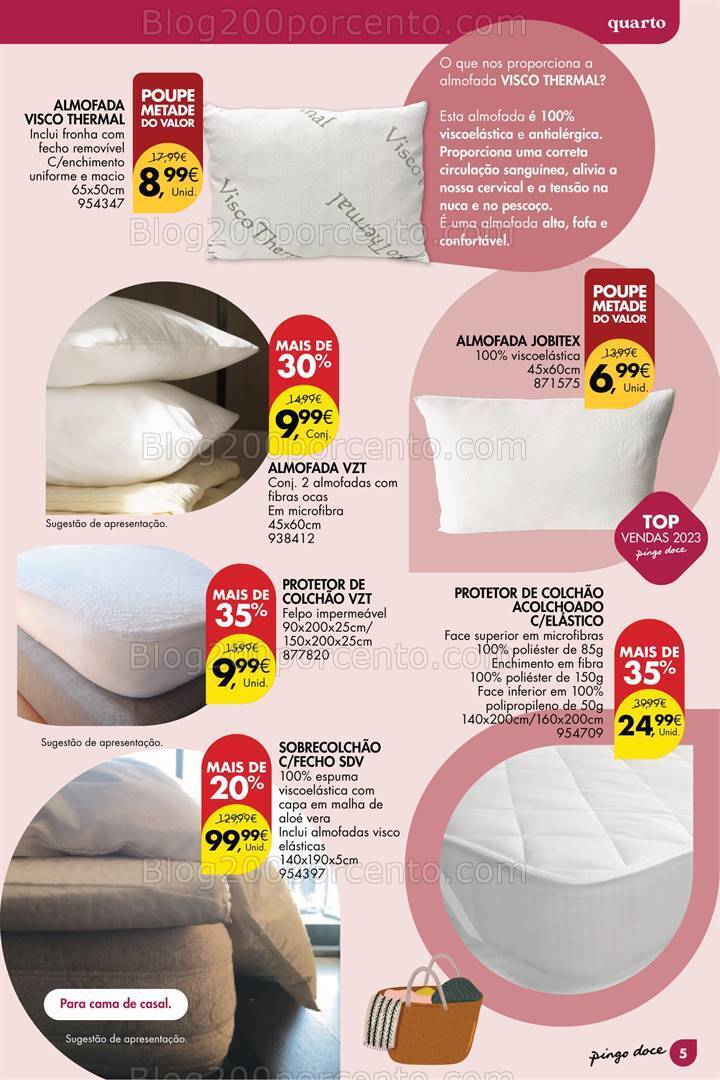 Antevisão Folheto PINGO DOCE Bazar Promoções de 16 janeiro a 5 fevereiro