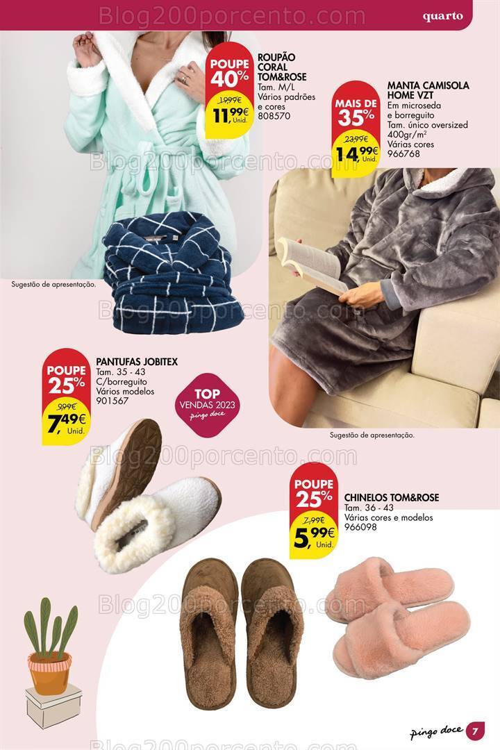 Antevisão Folheto PINGO DOCE Bazar Promoções de 16 janeiro a 5 fevereiro
