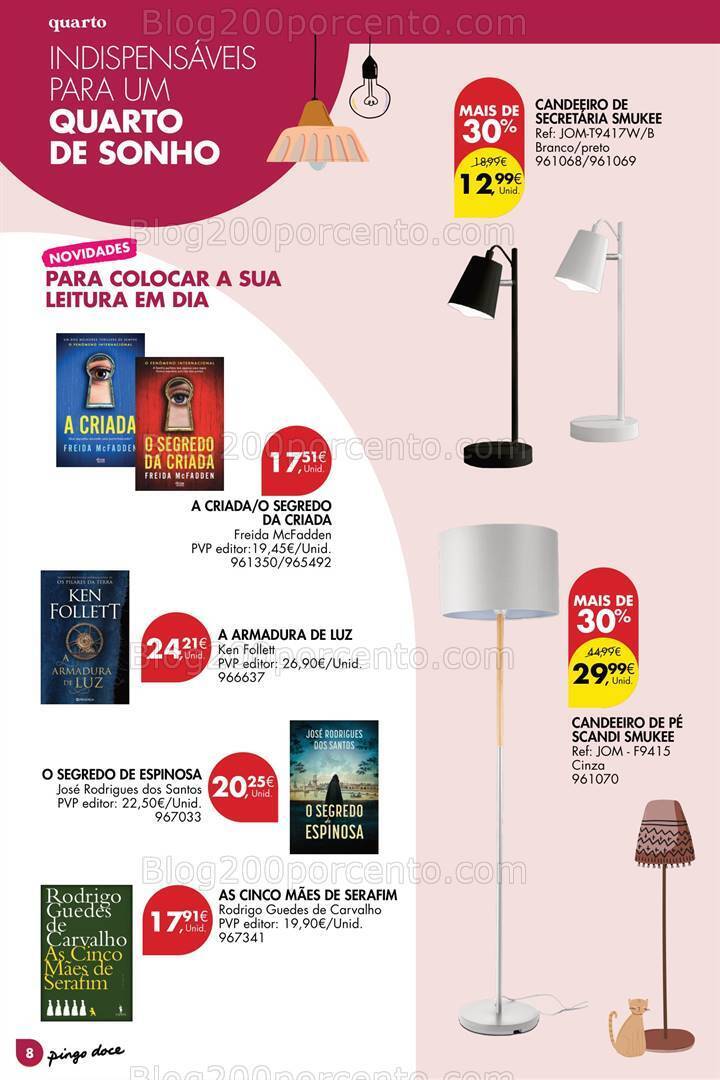 Antevisão Folheto PINGO DOCE Bazar Promoções de 16 janeiro a 5 fevereiro