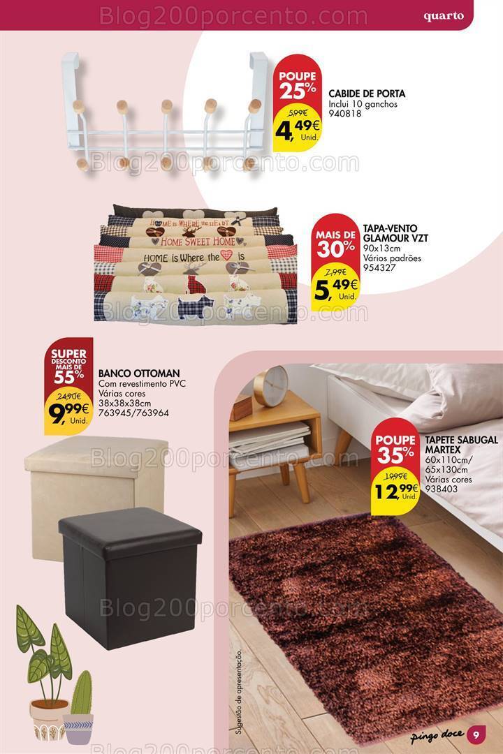 Antevisão Folheto PINGO DOCE Bazar Promoções de 16 janeiro a 5 fevereiro