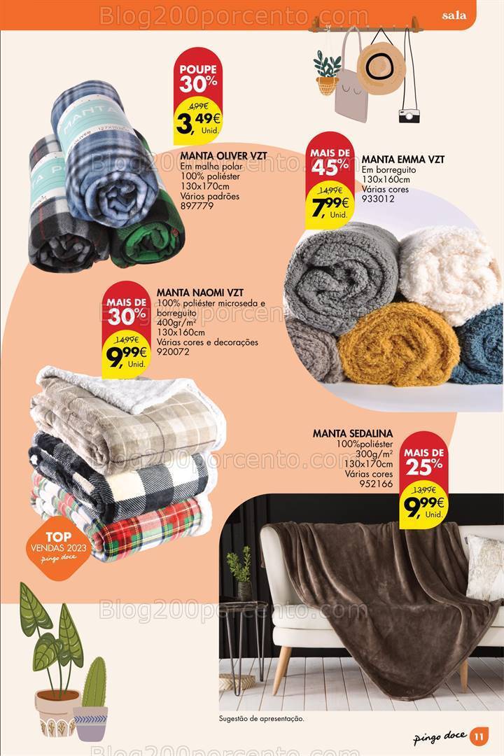 Antevisão Folheto PINGO DOCE Bazar Promoções de 16 janeiro a 5 fevereiro