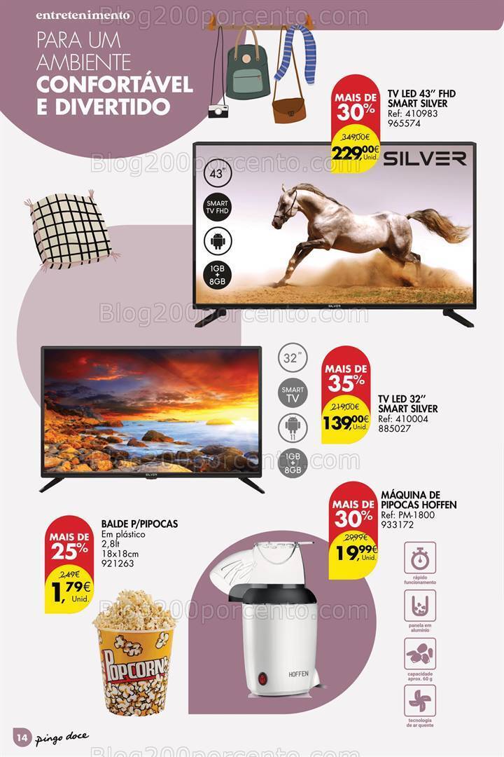 Antevisão Folheto PINGO DOCE Bazar Promoções de 16 janeiro a 5 fevereiro
