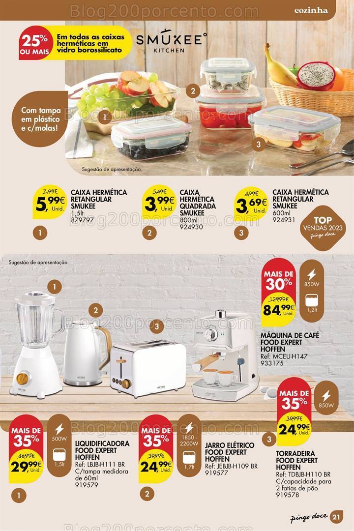 Antevisão Folheto PINGO DOCE Bazar Promoções de 16 janeiro a 5 fevereiro