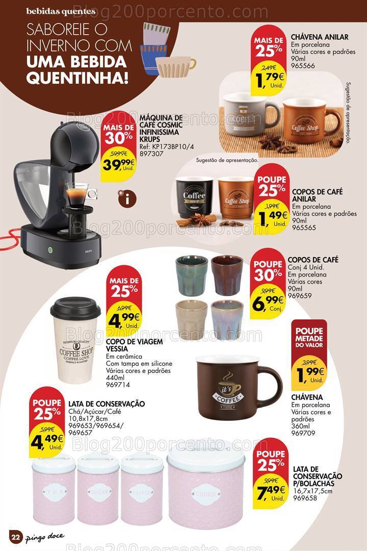 Antevisão Folheto PINGO DOCE Bazar Promoções de 16 janeiro a 5 fevereiro