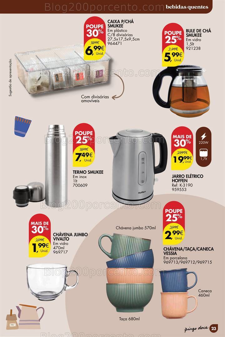 Antevisão Folheto PINGO DOCE Bazar Promoções de 16 janeiro a 5 fevereiro