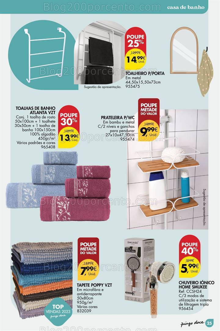 Antevisão Folheto PINGO DOCE Bazar Promoções de 16 janeiro a 5 fevereiro