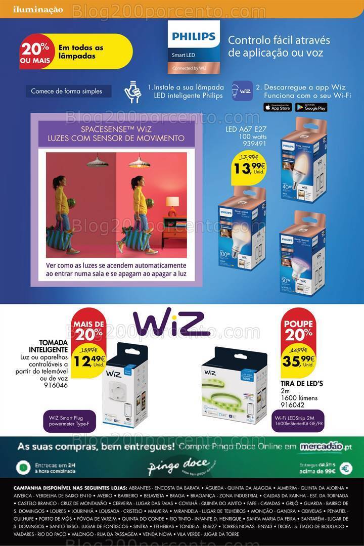 Antevisão Folheto PINGO DOCE Bazar Promoções de 16 janeiro a 5 fevereiro