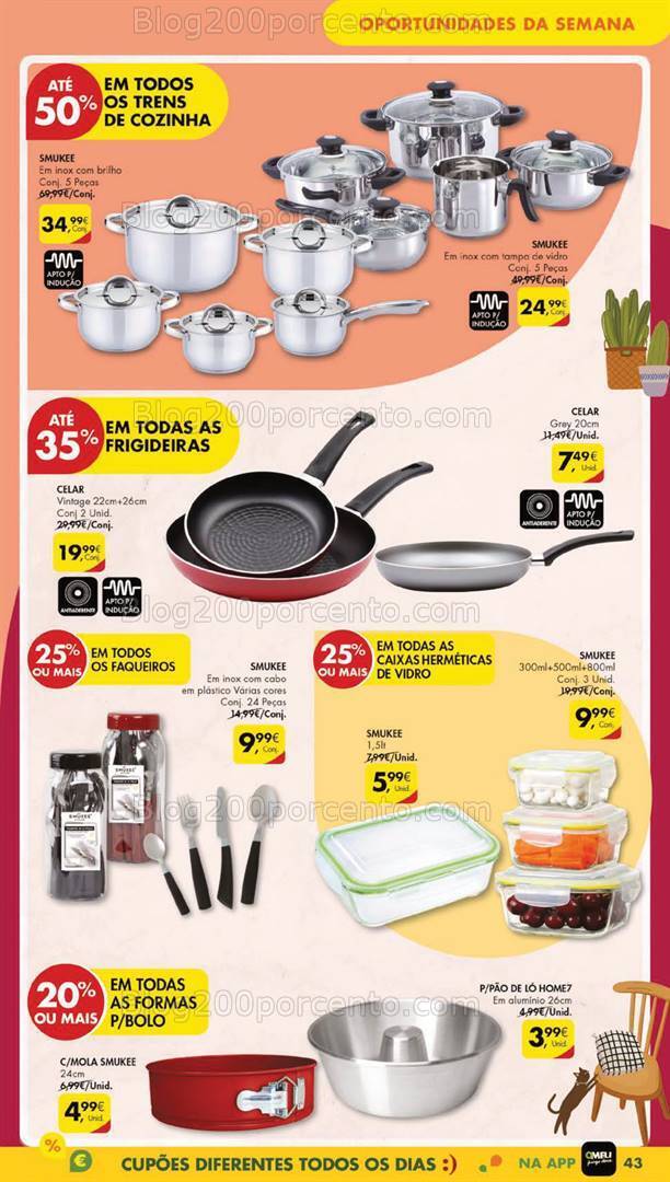 Antevisão Folheto PINGO DOCE Bazar Grandes Promoções de 16 a 22 janeiro