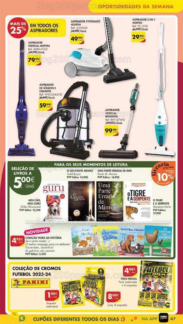 Antevisão Folheto PINGO DOCE Bazar Grandes Promoções de 16 a 22 janeiro