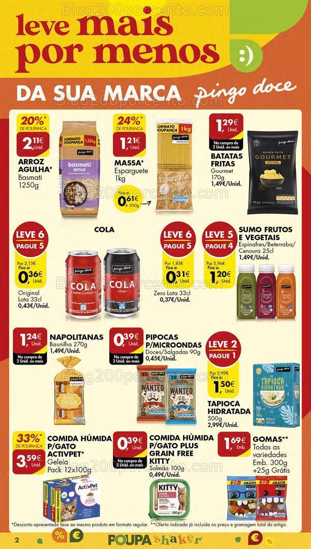 Antevisão Folheto PINGO DOCE Madeira Promoções de 16 a 22 janeiro