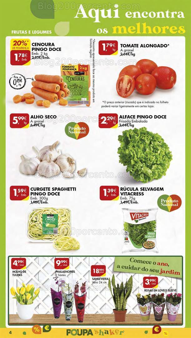 Antevisão Folheto PINGO DOCE Madeira Promoções de 16 a 22 janeiro