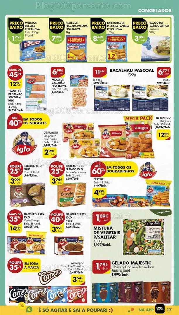Antevisão Folheto PINGO DOCE Madeira Promoções de 16 a 22 janeiro