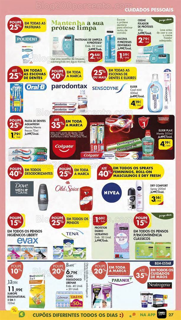 Antevisão Folheto PINGO DOCE Madeira Promoções de 16 a 22 janeiro