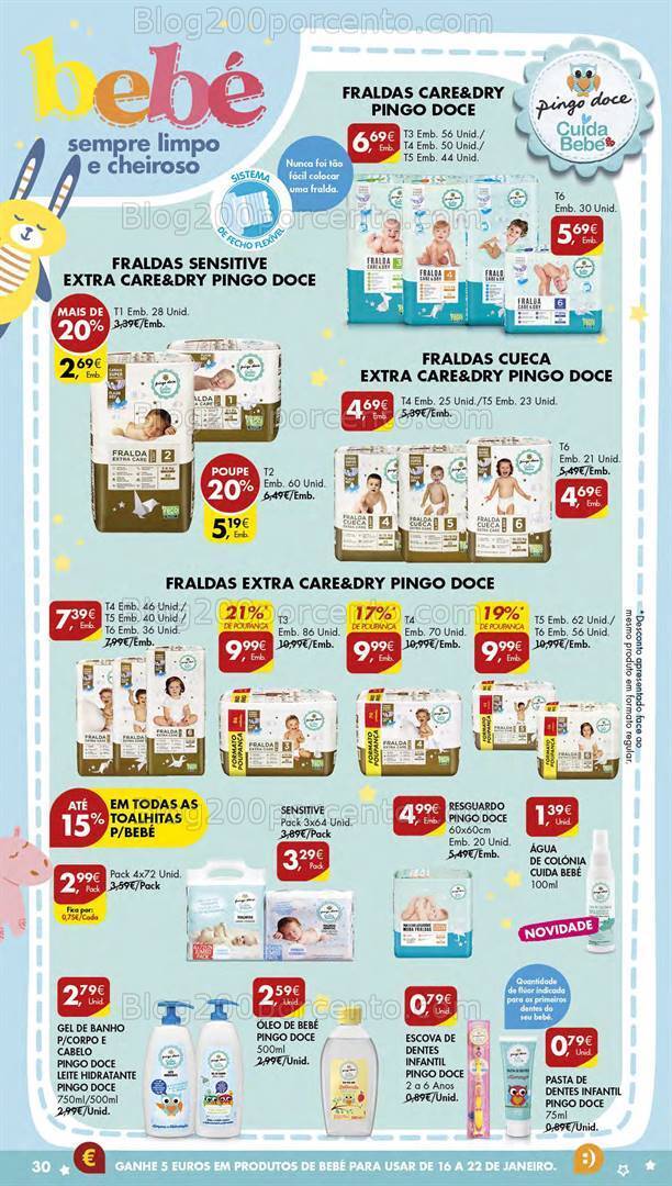 Antevisão Folheto PINGO DOCE Madeira Promoções de 16 a 22 janeiro