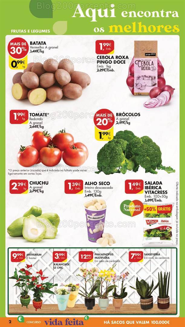 Antevisão Folheto PINGO DOCE Lojas Grandes Promoções 23 a 29 janeiro