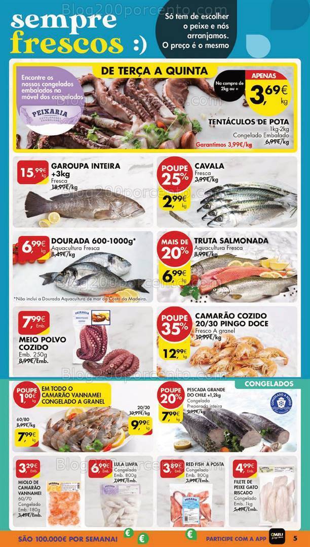 Antevisão Folheto PINGO DOCE Lojas Grandes Promoções 23 a 29 janeiro