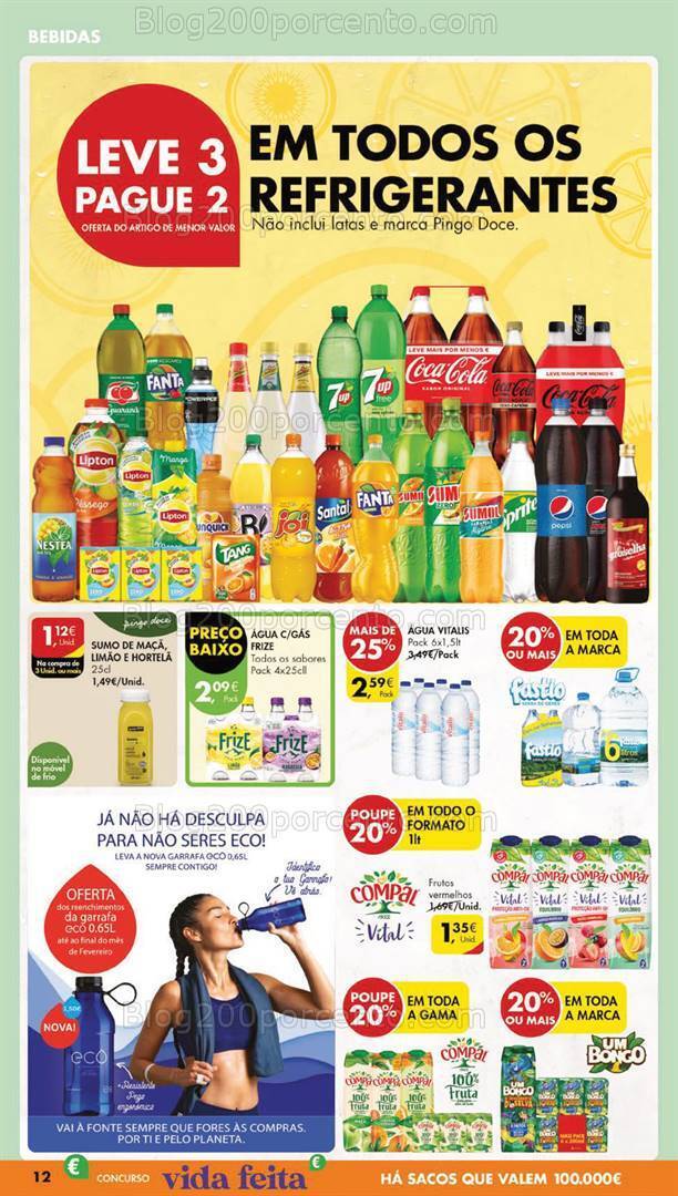 Antevisão Folheto PINGO DOCE Lojas Grandes Promoções 23 a 29 janeiro