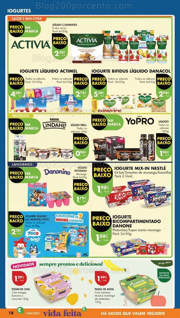 Antevisão Folheto PINGO DOCE Lojas Grandes Promoções 23 a 29 janeiro