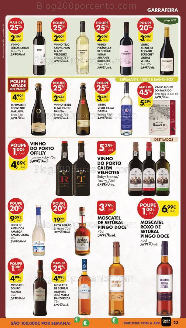 Antevisão Folheto PINGO DOCE Lojas Grandes Promoções 23 a 29 janeiro