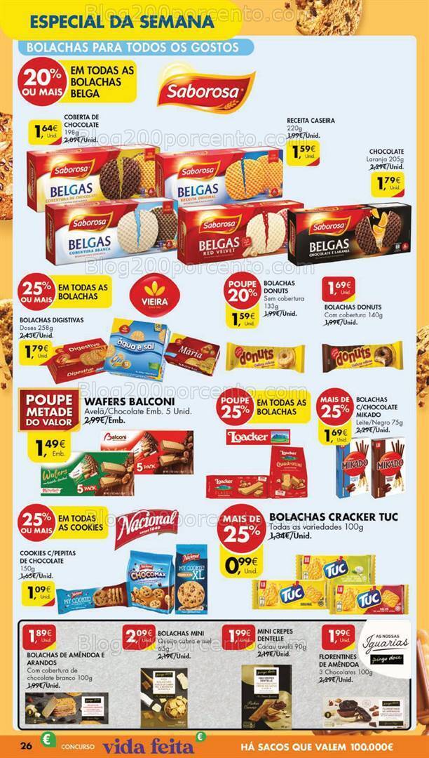 Antevisão Folheto PINGO DOCE Lojas Grandes Promoções 23 a 29 janeiro