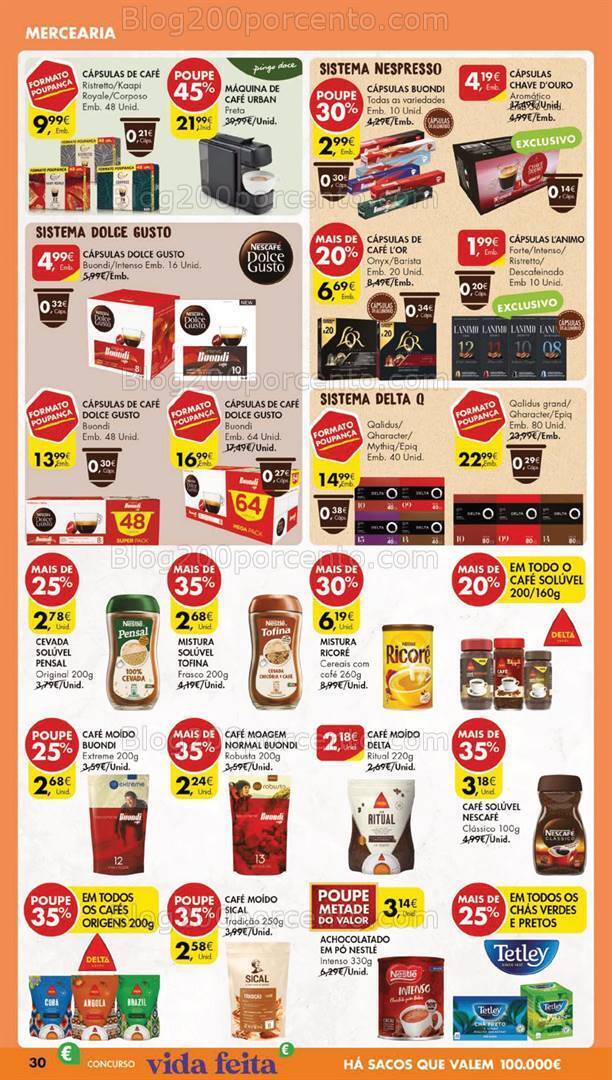 Antevisão Folheto PINGO DOCE Lojas Grandes Promoções 23 a 29 janeiro